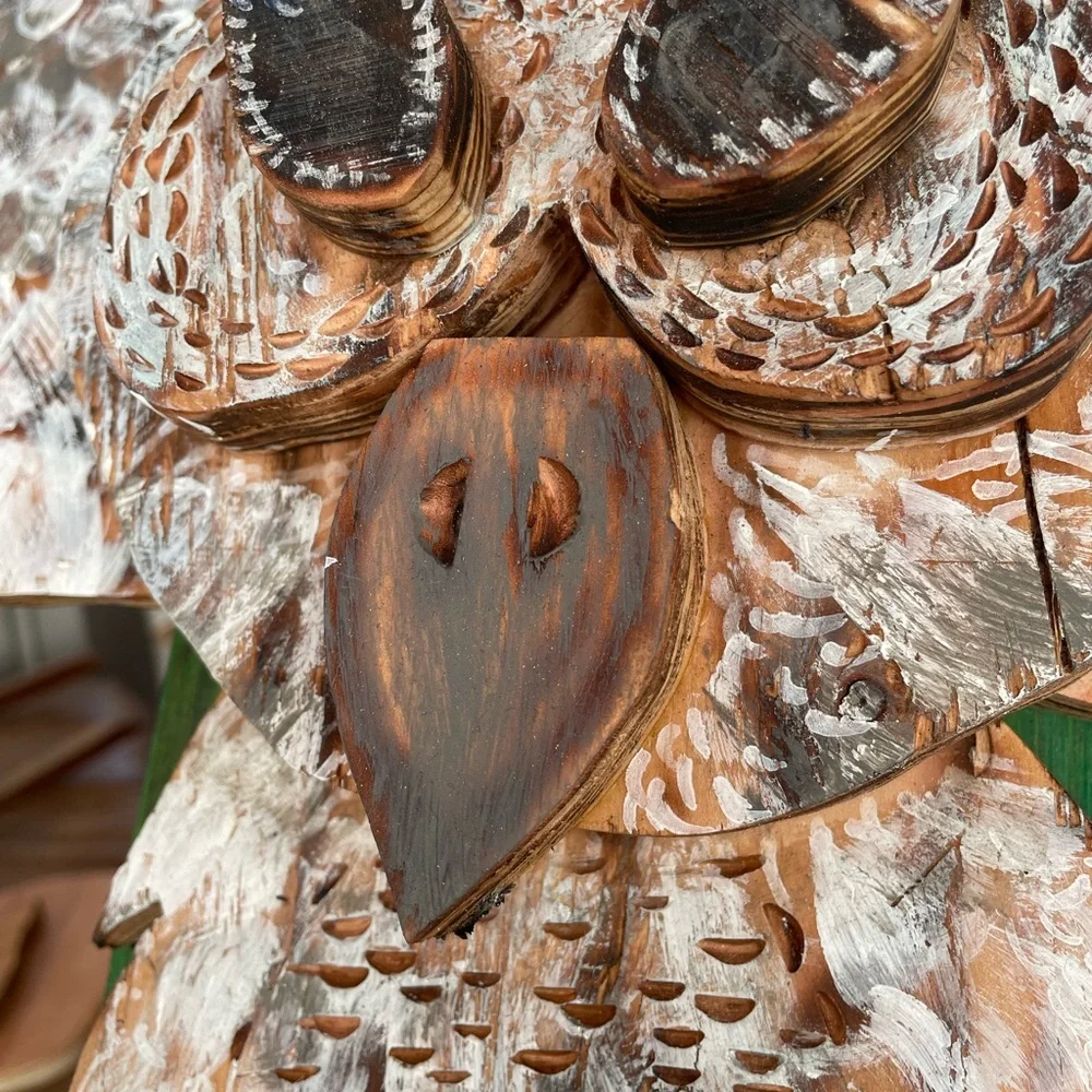 All handmade custom bird squirrel houses.